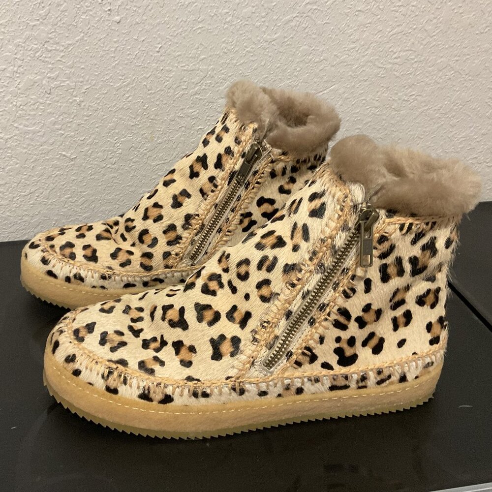 Very Good Condition Laidback London Setsu Crochet Booties 40